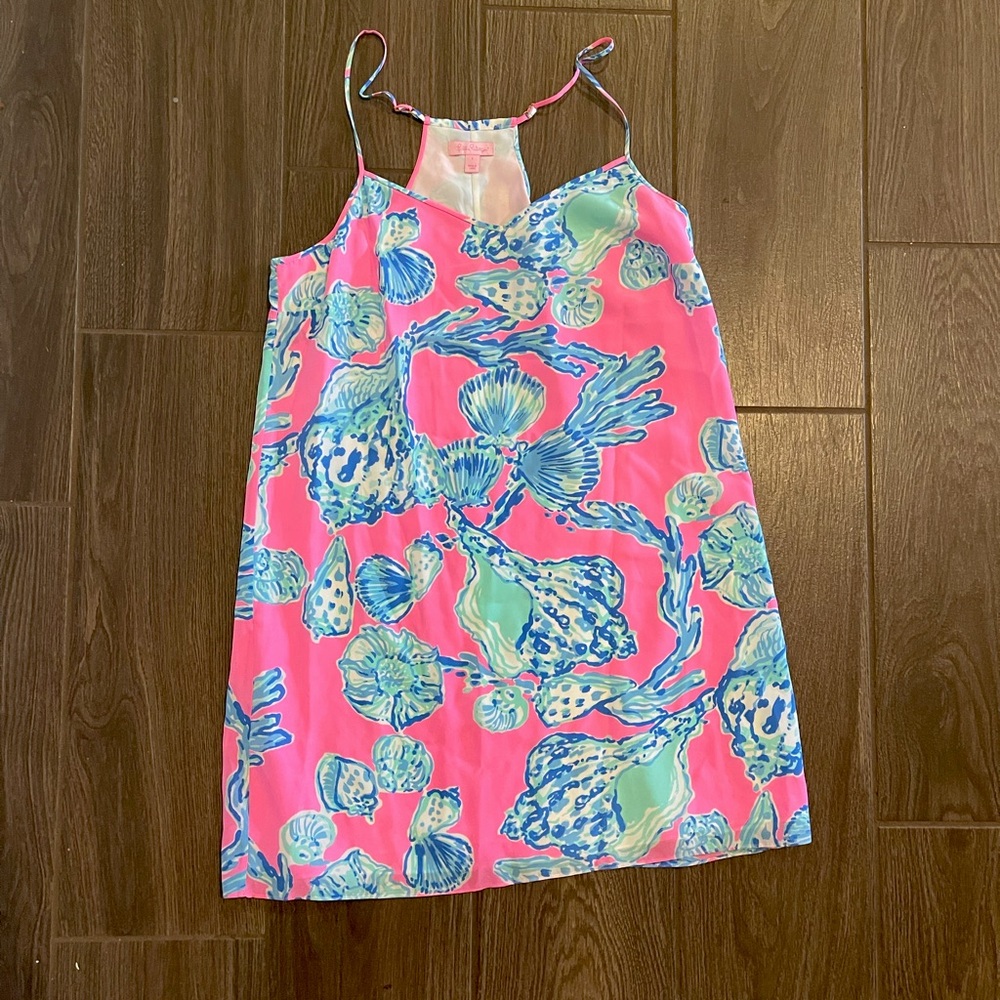 Lilly Pulitzer Silky Dress